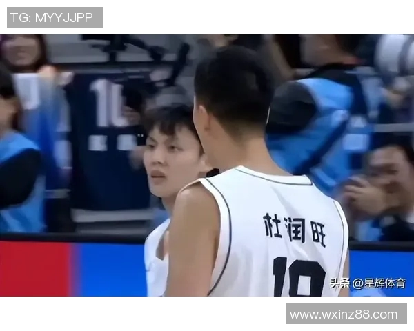 广东新王炸强势助阵杜锋完胜胡明轩与徐杰有望冲击总决赛